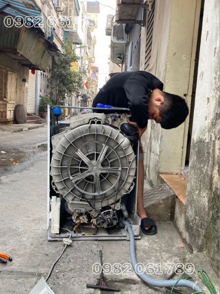 sửa máy giặt LG tại Hà Nội 